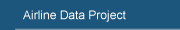 airline data project